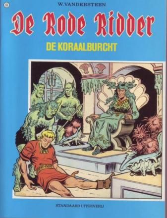 Rode Ridder, De, Reclame uitgaven : 55. De koraalburcht