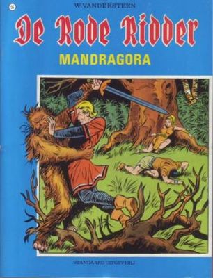 Rode Ridder, De, Reclame uitgaven : 56. Mandragora