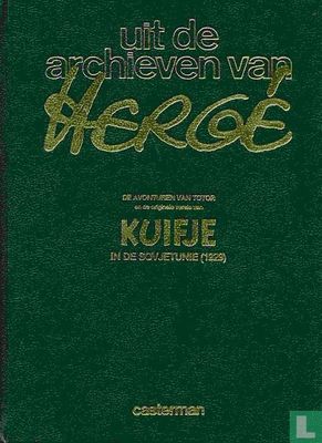 Kuifje, Uit het archief van Hergé : Hc01. De avonturen van Totor en de originele versie van Kuifje in de Sovjetunie (1929)