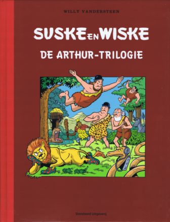 Suske en Wiske, Trilogieën luxe groot formaat : Hc11. De Arthur-trilogie (750ex)