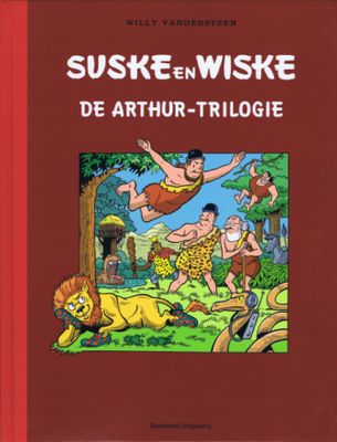 Suske en Wiske, Trilogieën luxe groot formaat : Hc11. De Arthur-trilogie (750ex)