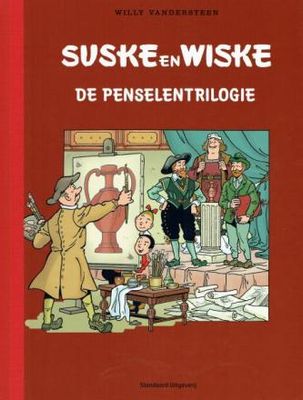 Suske en Wiske, Trilogieën luxe groot formaat : Hc06. De penselentrilogie (750ex)