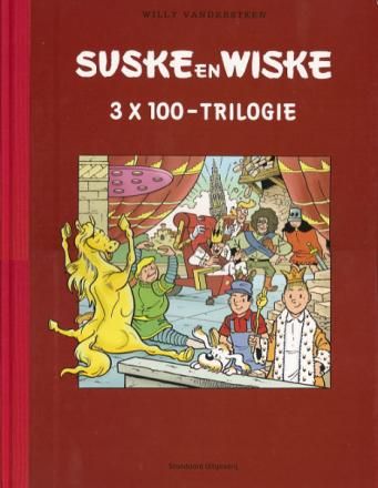 Suske en Wiske, Trilogieën luxe groot formaat : Hc09. 3 x 100-trilogie (750ex)