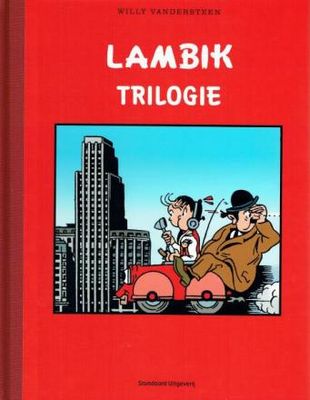 Suske en Wiske, Trilogieën luxe groot formaat : Hc03. Lambik trilogie (500ex)