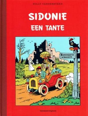 Suske en Wiske, Trilogieën luxe groot formaat : Hc04. Sidonie, een tante (750ex)