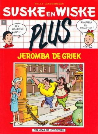 Suske en Wiske, Plus - 2e Rode reeks : 02. Jeromba de Griek