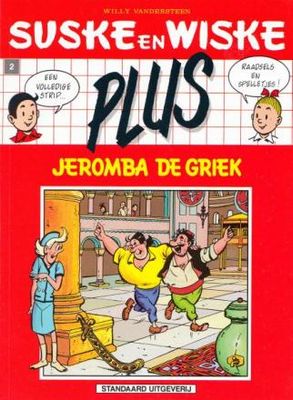 Suske en Wiske, Plus - 2e Rode reeks : 02. Jeromba de Griek