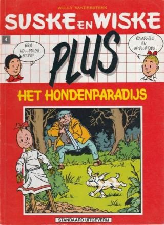 Suske en Wiske, Plus - 2e Rode reeks : 04. Het hondenparadijs