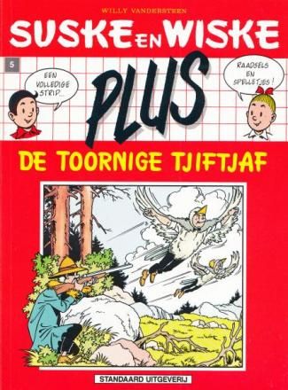 Suske en Wiske, Plus - 2e Rode reeks : 05. De toornige tjiftjaf