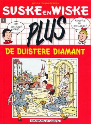 Suske en Wiske, Plus - 2e Rode reeks : 07. De duistere diamant