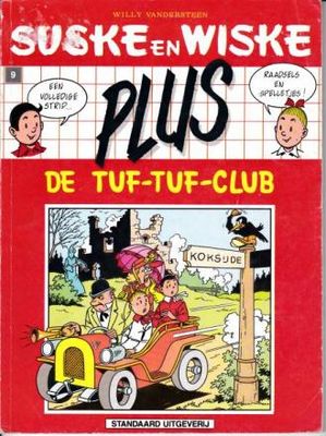 Suske en Wiske, Plus - 2e Rode reeks : 09. De tuf-tuf-club