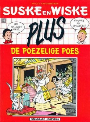 Suske en Wiske, Plus - 2e Rode reeks : 12. De poezelige poes