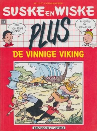 Suske en Wiske, Plus - 2e Rode reeks : 13. De vinnige viking