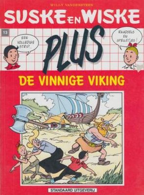 Suske en Wiske, Plus - 2e Rode reeks : 13. De vinnige viking
