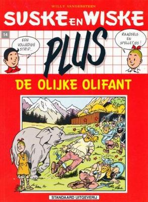 Suske en Wiske, Plus - 2e Rode reeks : 14. De olijke olifant