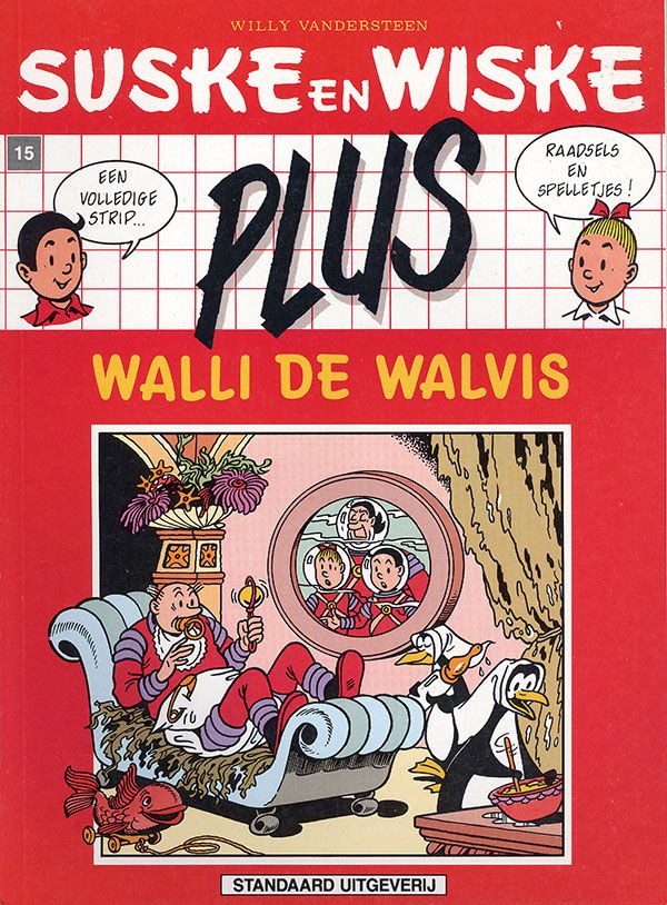Suske en Wiske, Plus - 2e Rode reeks : 15. Walli de walvis