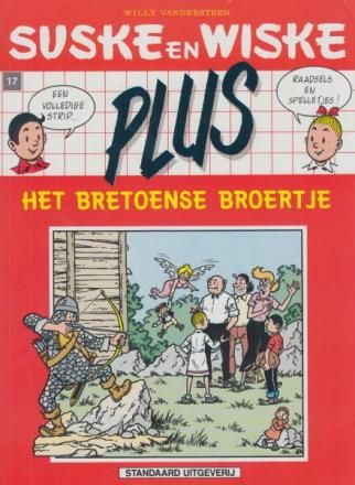 Suske en Wiske, Plus - 2e Rode reeks : 17. Het Bretoense broertje
