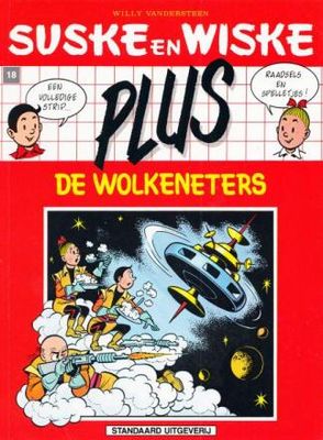 Suske en Wiske, Plus - 2e Rode reeks : 18. De wolkeneters