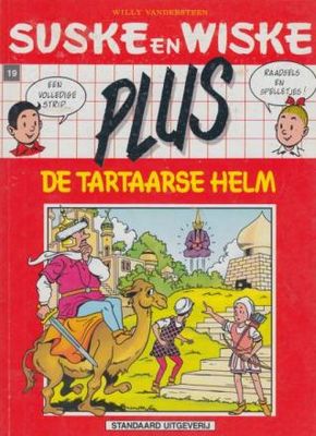 Suske en Wiske, Plus - 2e Rode reeks : 19. De Tartaarse helm