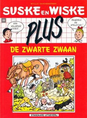 Suske en Wiske, Plus - 2e Rode reeks : 22. De zwarte zwaan