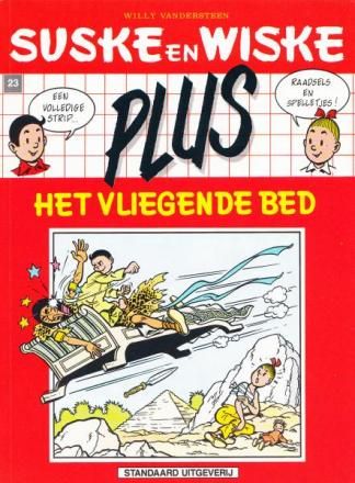 Suske en Wiske, Plus - 2e Rode reeks : 23. Het vliegende bed