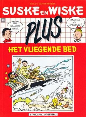 Suske en Wiske, Plus - 2e Rode reeks : 23. Het vliegende bed
