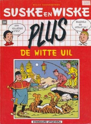 Suske en Wiske, Plus - 2e Rode reeks : 24. De witte uil