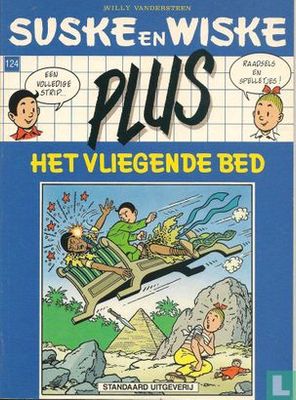 Suske en Wiske, Plus - Blauwe reeks : 124. Het vliegende bed