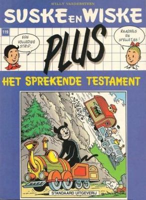 Suske en Wiske, Plus - Blauwe reeks : 119. Het sprekende testament