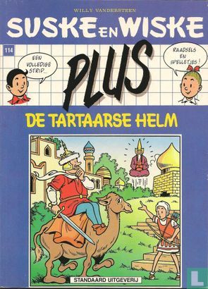 Suske en Wiske, Plus - Blauwe reeks : 114. De Tartaarse helm