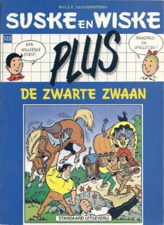 Suske en Wiske, Plus - Blauwe reeks : 123. De zwarte zwaan