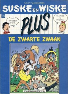 Suske en Wiske, Plus - Blauwe reeks : 123. De zwarte zwaan