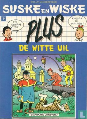 Suske en Wiske, Plus - Blauwe reeks : 134. De witte uil