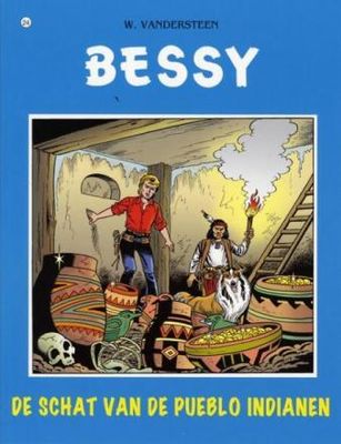 Bessy : 24. De schat van de Pueblo indianen
