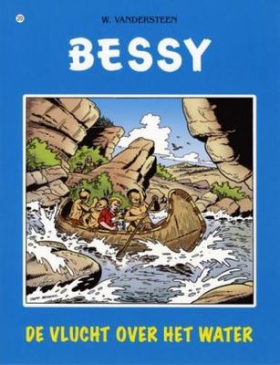 Bessy : 20. De Vlucht over het Water