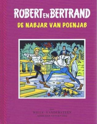 Robert en Bertrand, Adhemar Luxe : Hc03. De nabjar van Poenjab