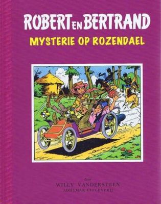 Robert en Bertrand, Adhemar Luxe : Hc01. Mysterie op Rozendael