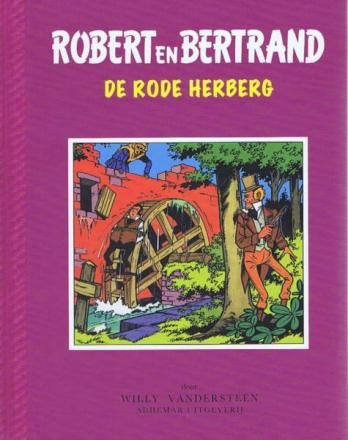 Robert en Bertrand, Adhemar Luxe : Hc05. De rode herberg