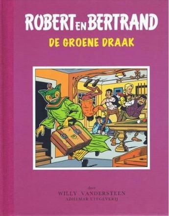 Robert en Bertrand, Adhemar Luxe : Hc11. De groene draak