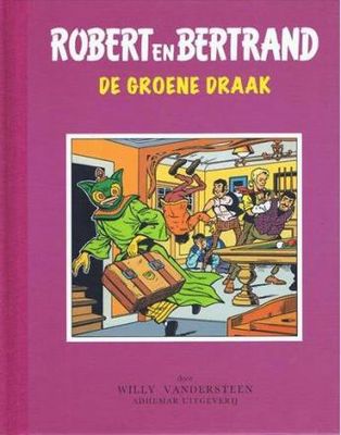 Robert en Bertrand, Adhemar Luxe : Hc11. De groene draak