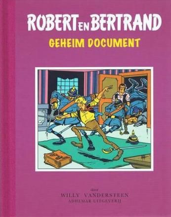 Robert en Bertrand, Adhemar Luxe : Hc13. Geheim document