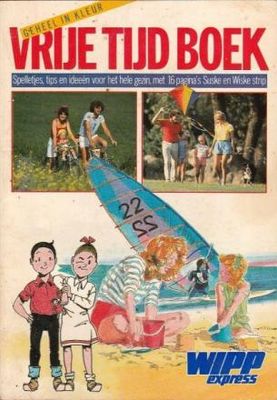 Suske en Wiske, Reclame uitgaven Wipp Express : 01. Vrije tijd boek