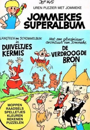 Jommeke, Puzzel en spelletjesboeken : 07. Jommekes superalbum