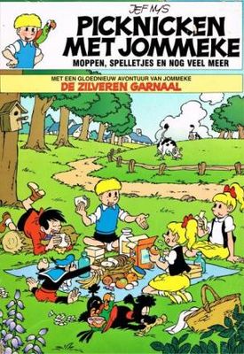 Jommeke, Puzzel en spelletjesboeken : 15. Picknicken met Jommeke