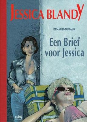 Jessica Blandy, Khani uitgaven luxe groot formaat : Hc13. Een brief voor Jessica (250ex)