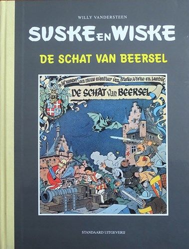 Suske en Wiske, Middelkerke uitgaven luxe : Hc05. De schat van Beersel