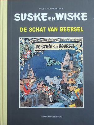 Suske en Wiske, Middelkerke uitgaven luxe : Hc05. De schat van Beersel