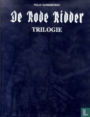 Rode Ridder, De, trilogieën velours : Hc02. Trilogie (350ex)