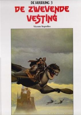 Huurling, De, Arboris uitgaven luxe groot formaat : Hc03. De zwevende vesting (600ex)