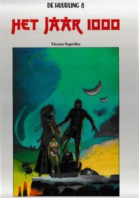 Huurling, De, Arboris uitgaven luxe groot formaat : Hc08. Het jaar 1000 (750ex)